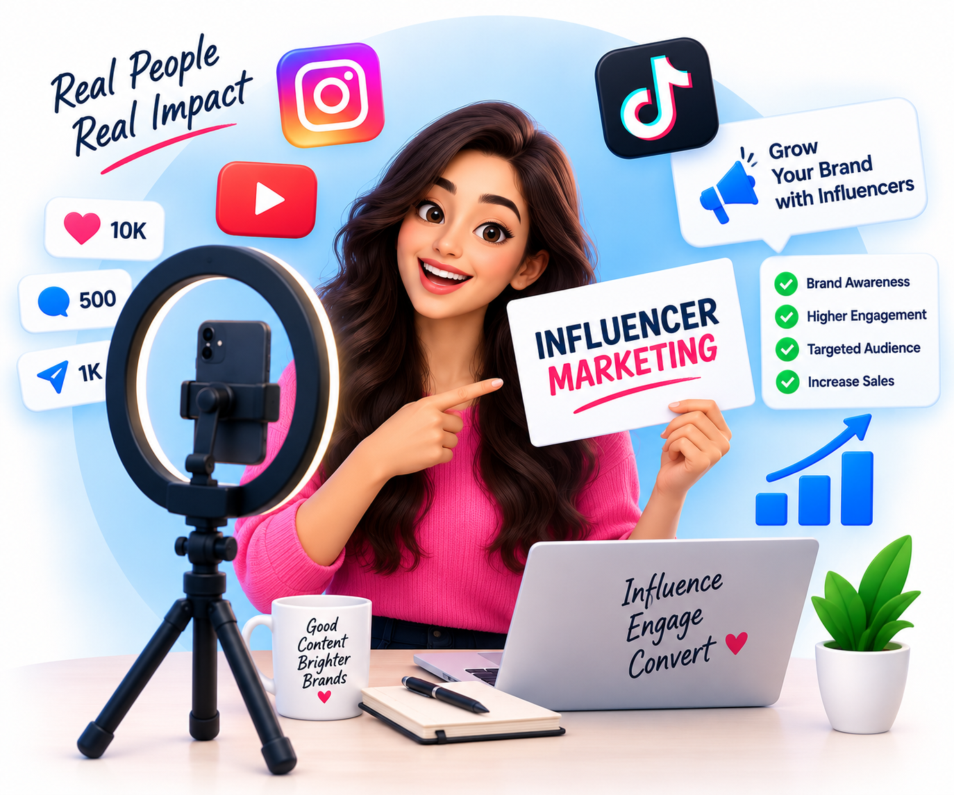 Influencer Marketing